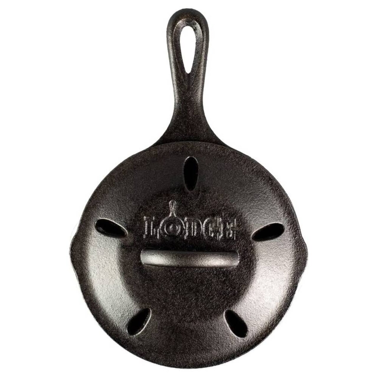 Lodge Cast Iron Smoker Skillet for Outdoor Grills, Pre-seasoned and Made in USA, 6.5 inches